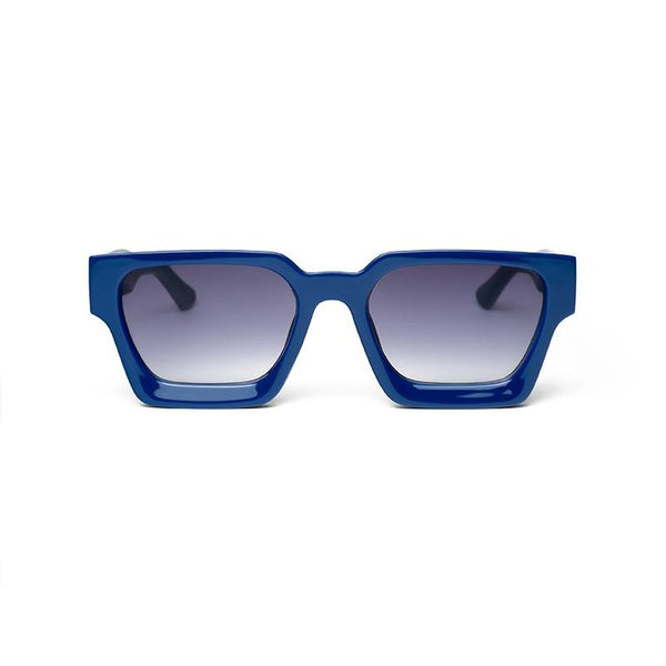 Moulinet - Blue er til dig, der vil have solbriller med ro i udtrykket og god holdbarhed.
